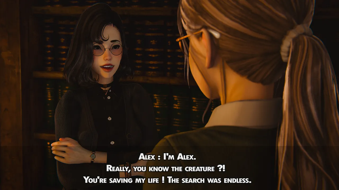 Alex's Dream 8 porn comic picture 16