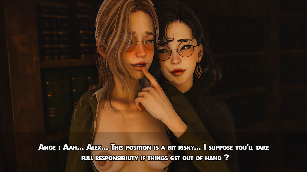 Alex's Dream 8 porn comic picture 55