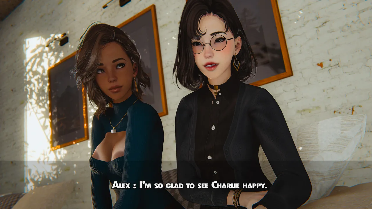 Alex's Dream 8 porn comic picture 6
