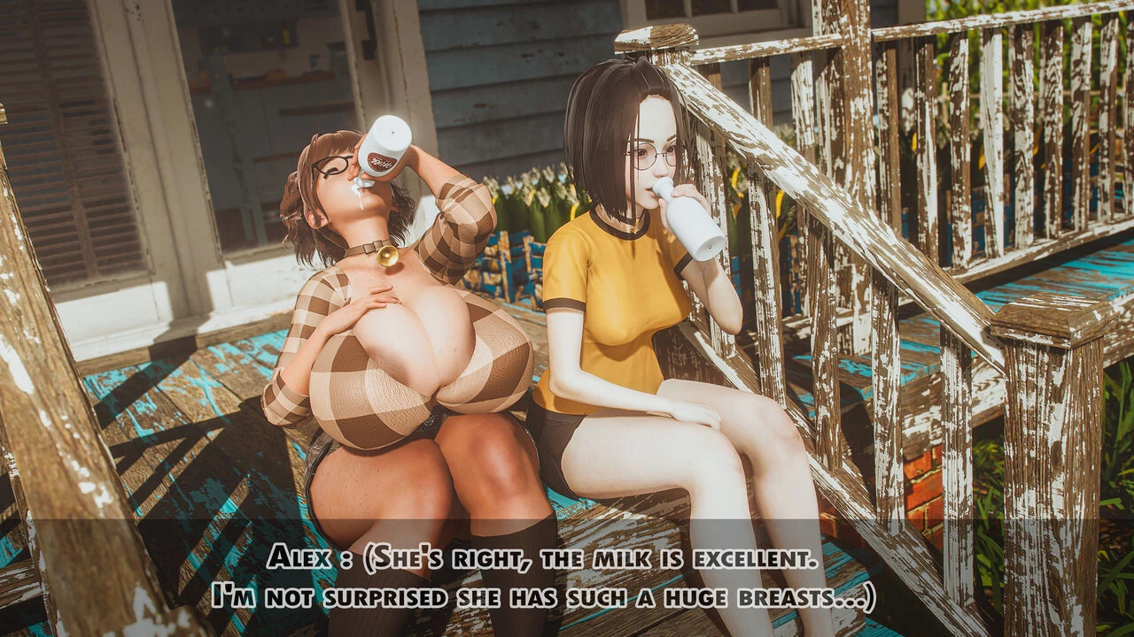 Alex's Dream - Chapter 1 porn comic picture 14
