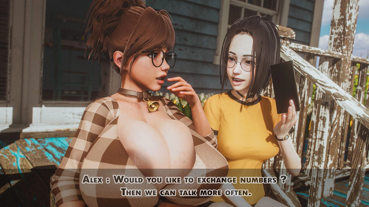 Alex's Dream - Chapter 1 porn comic picture 18