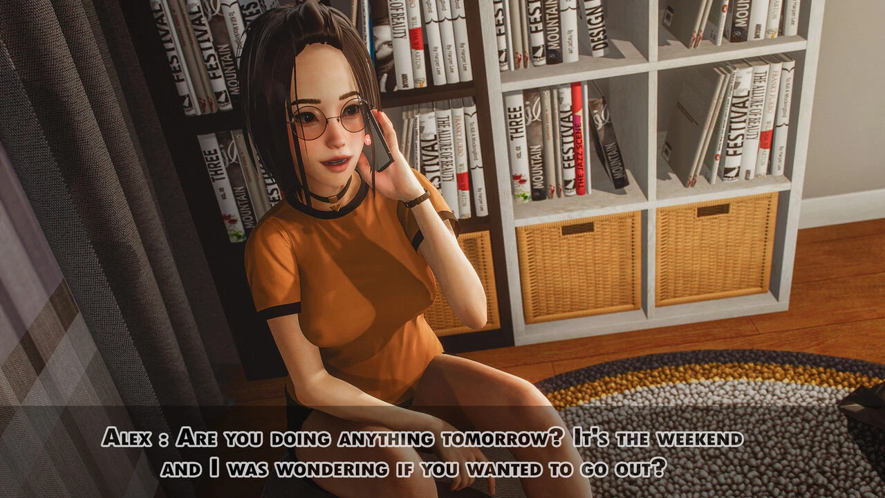 Alex's Dream - Chapter 1 porn comic picture 21