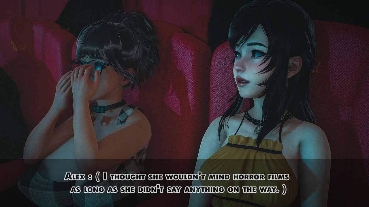 Alex's Dream - Chapter 1 porn comic picture 39