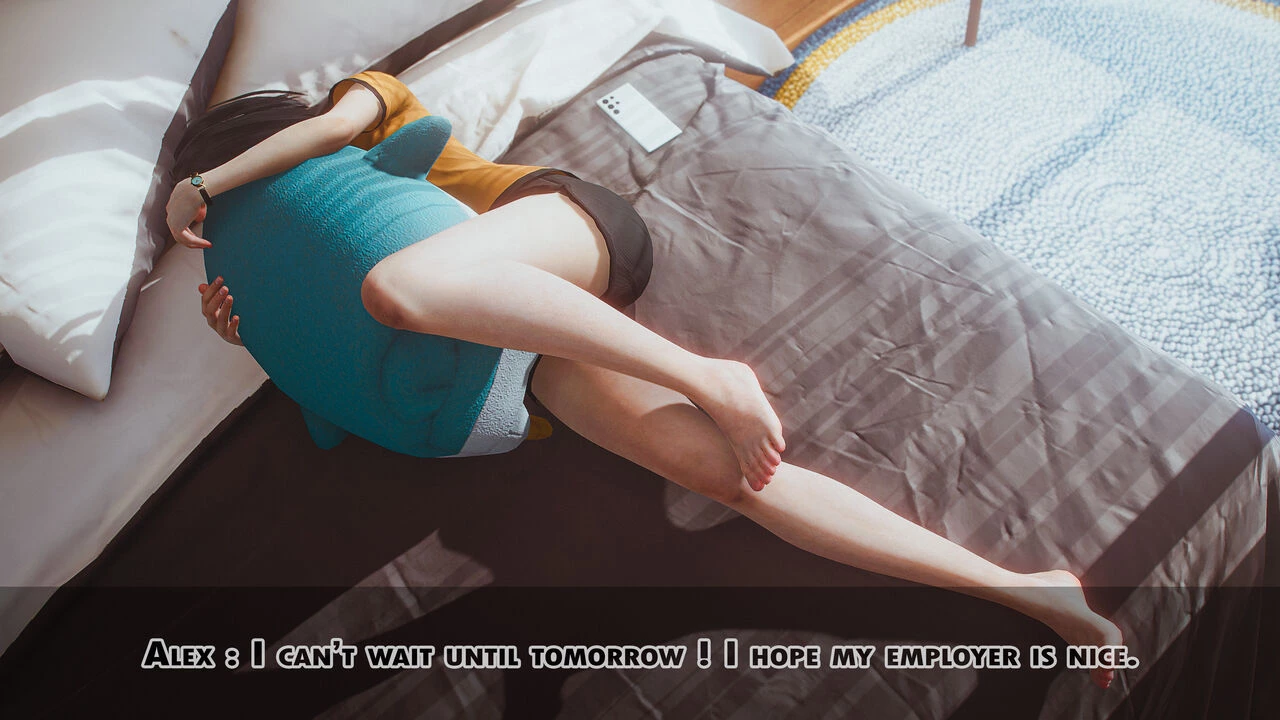 Alex's Dream - Chapter 1 porn comic picture 4