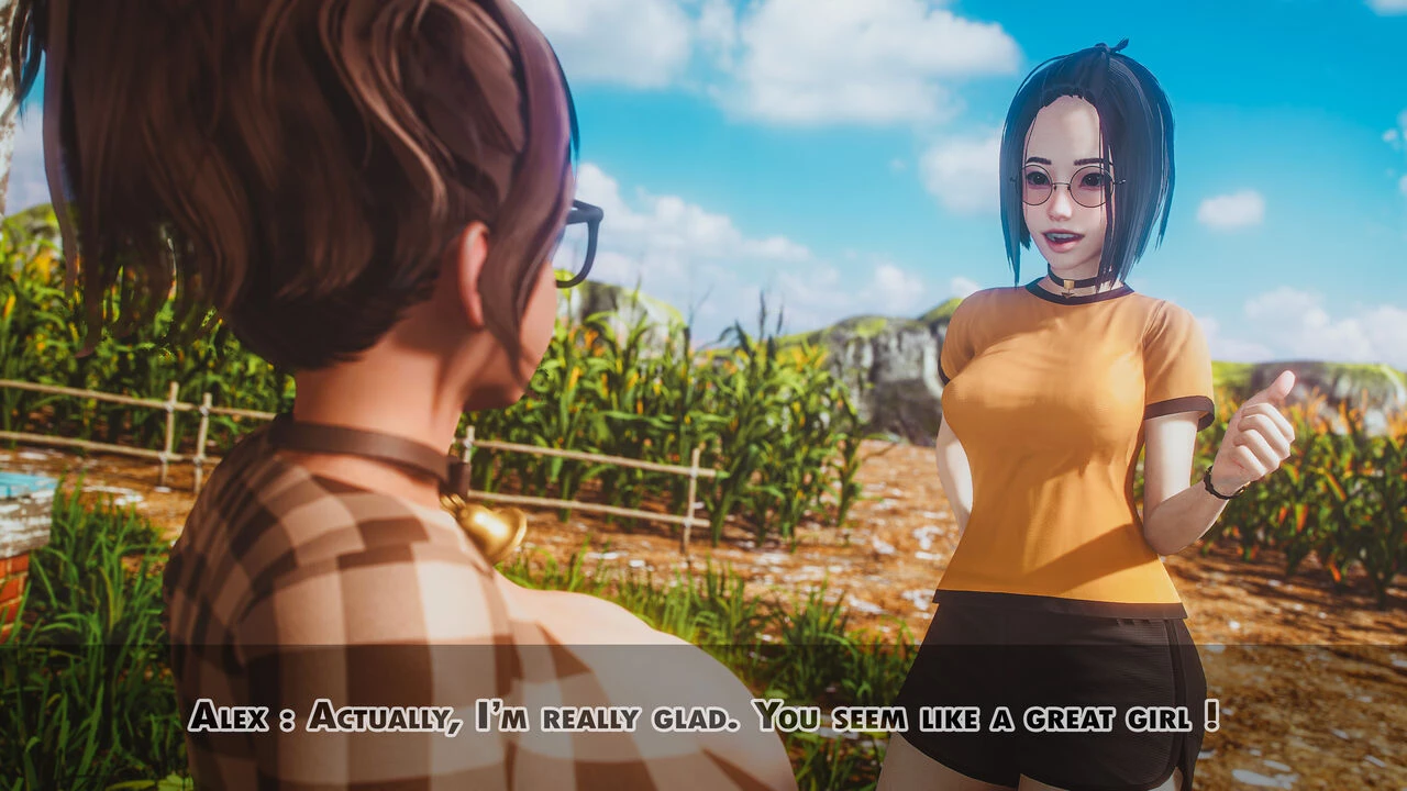 Alex's Dream - Chapter 1 porn comic picture 9