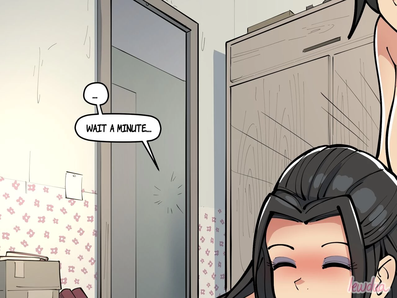 Alice at Morgan's porn comic picture 5