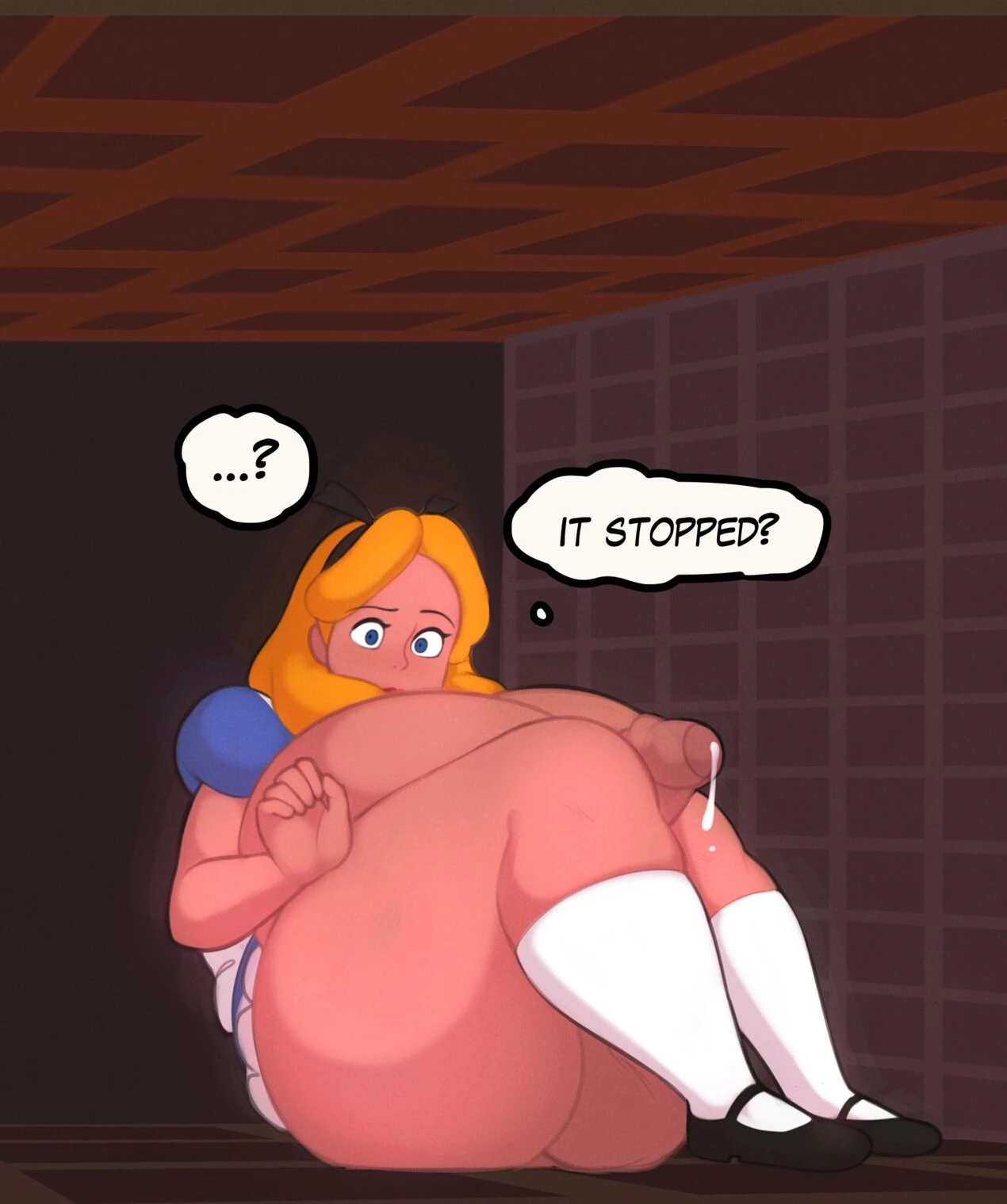 Alice Expansion porn comic picture 21