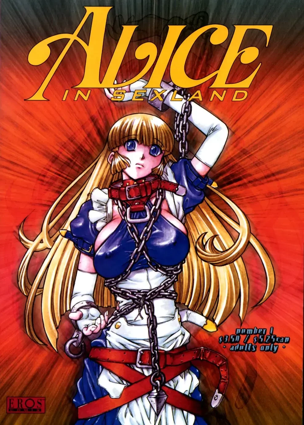 Alice in Sexland porn comic picture 1