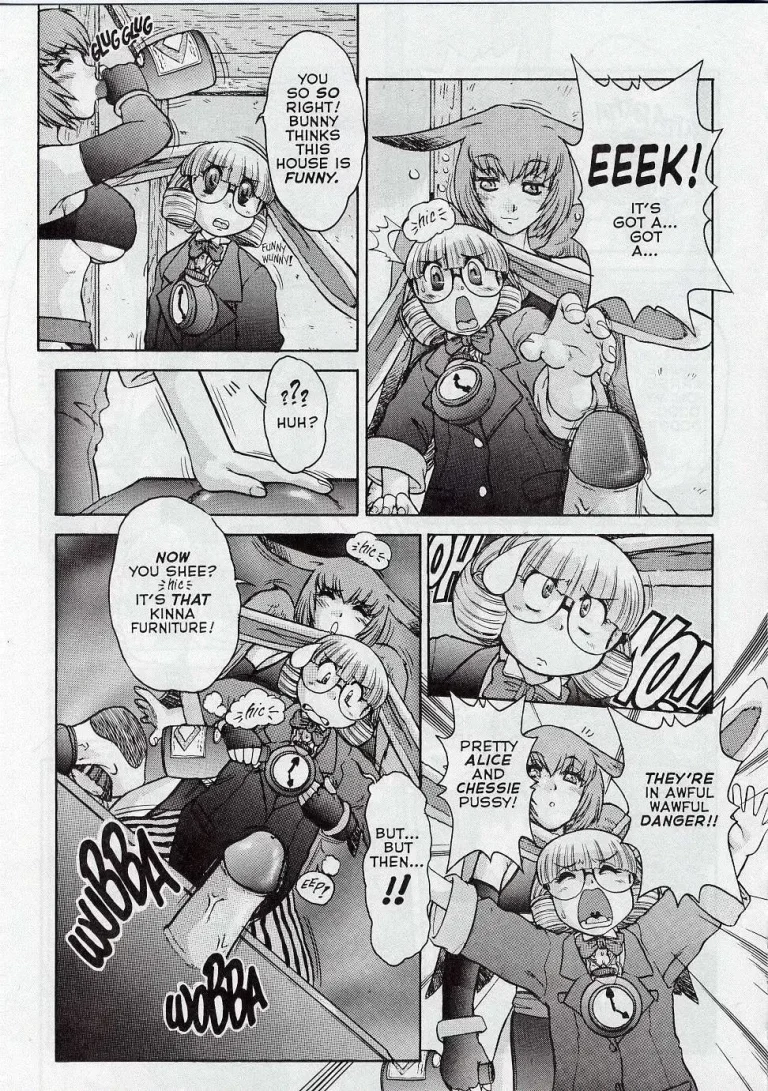 Alice in Sexland porn comic picture 100