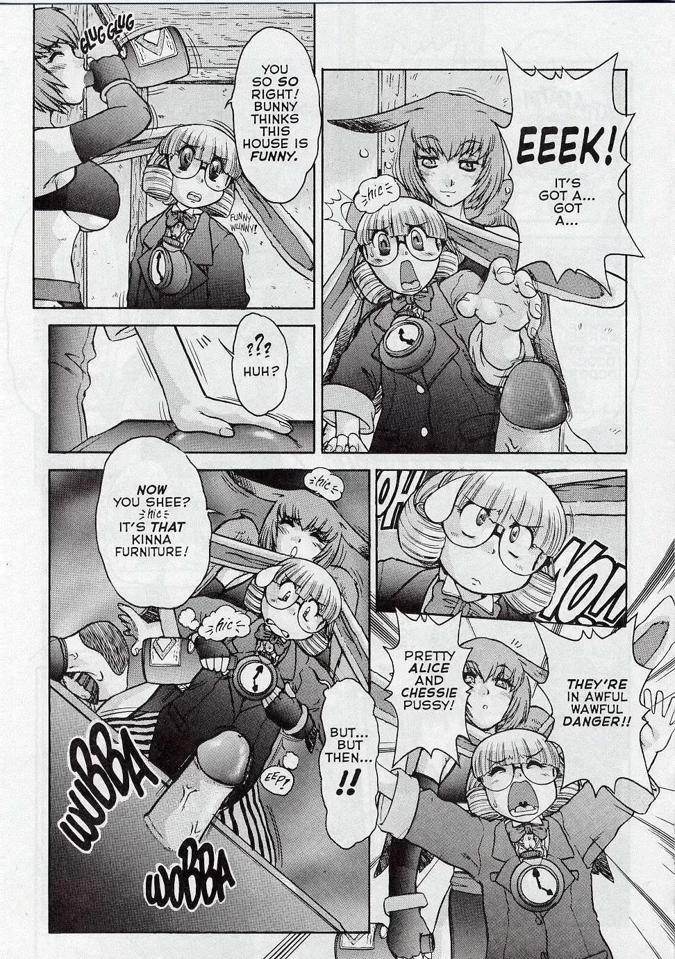 Alice in Sexland porn comic picture 100