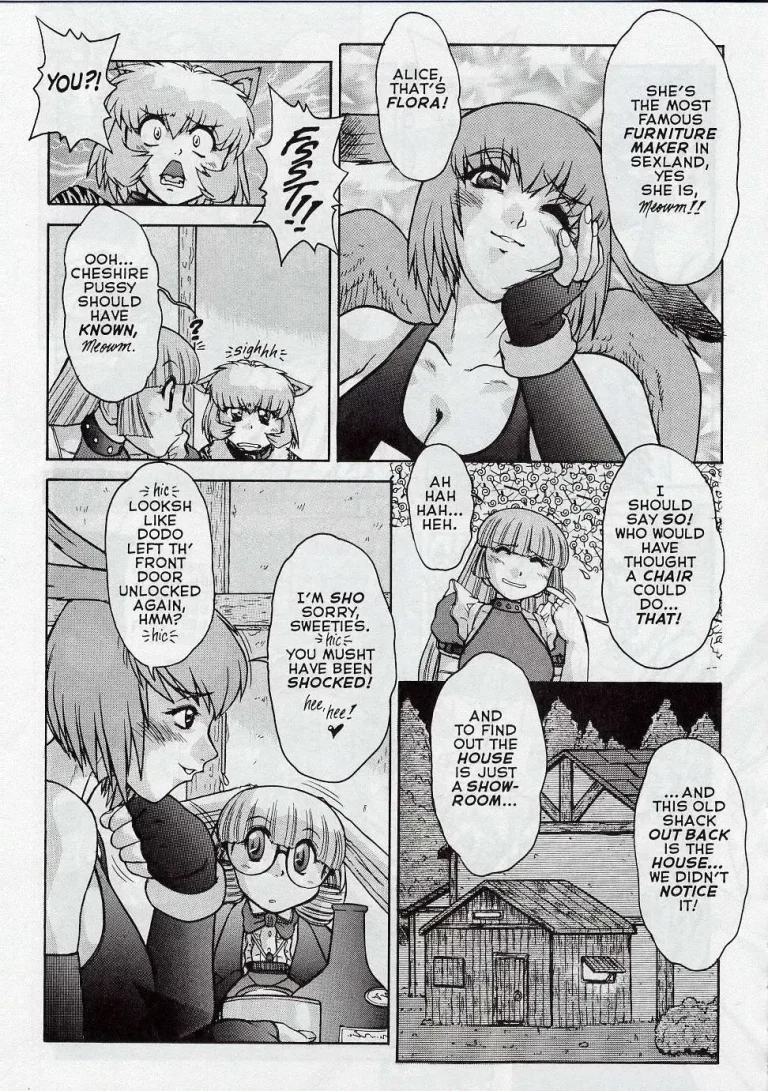 Alice in Sexland porn comic picture 102