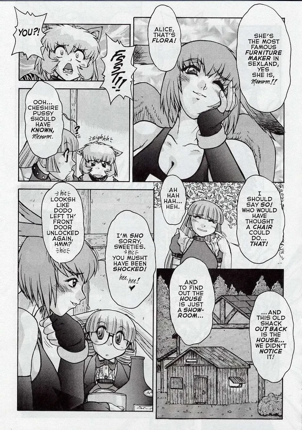 Alice in Sexland porn comic picture 102