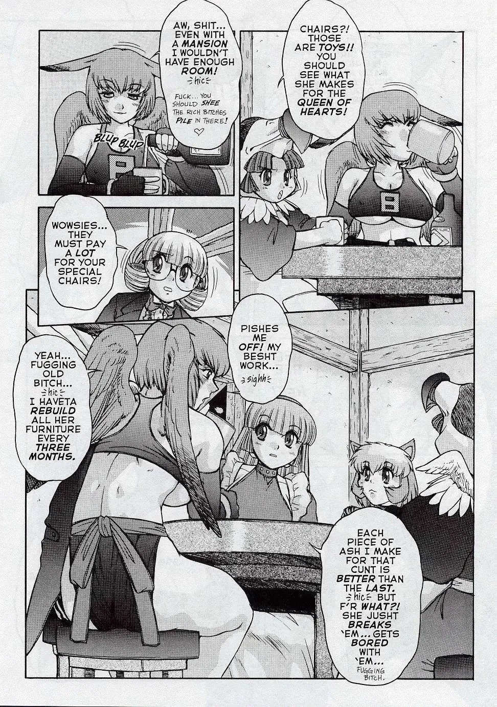 Alice in Sexland porn comic picture 103