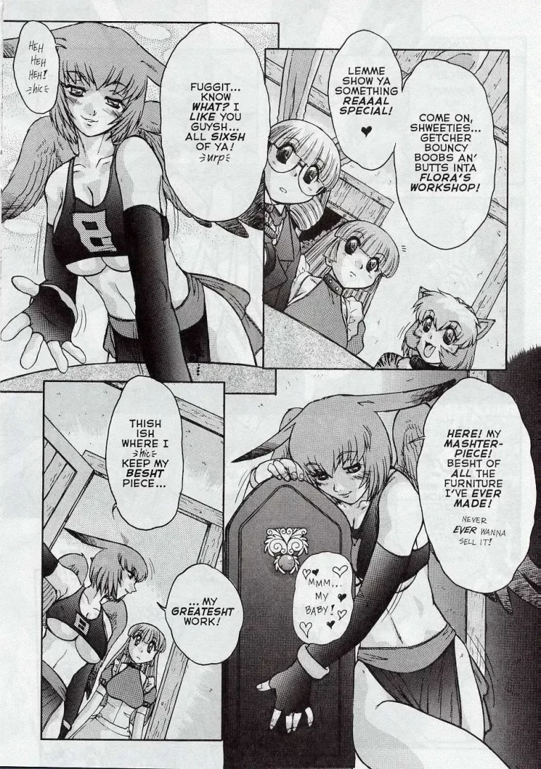 Alice in Sexland porn comic picture 105