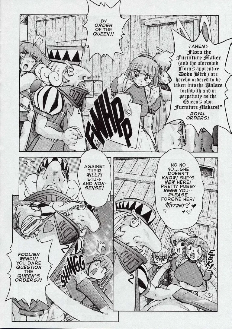 Alice in Sexland porn comic picture 113