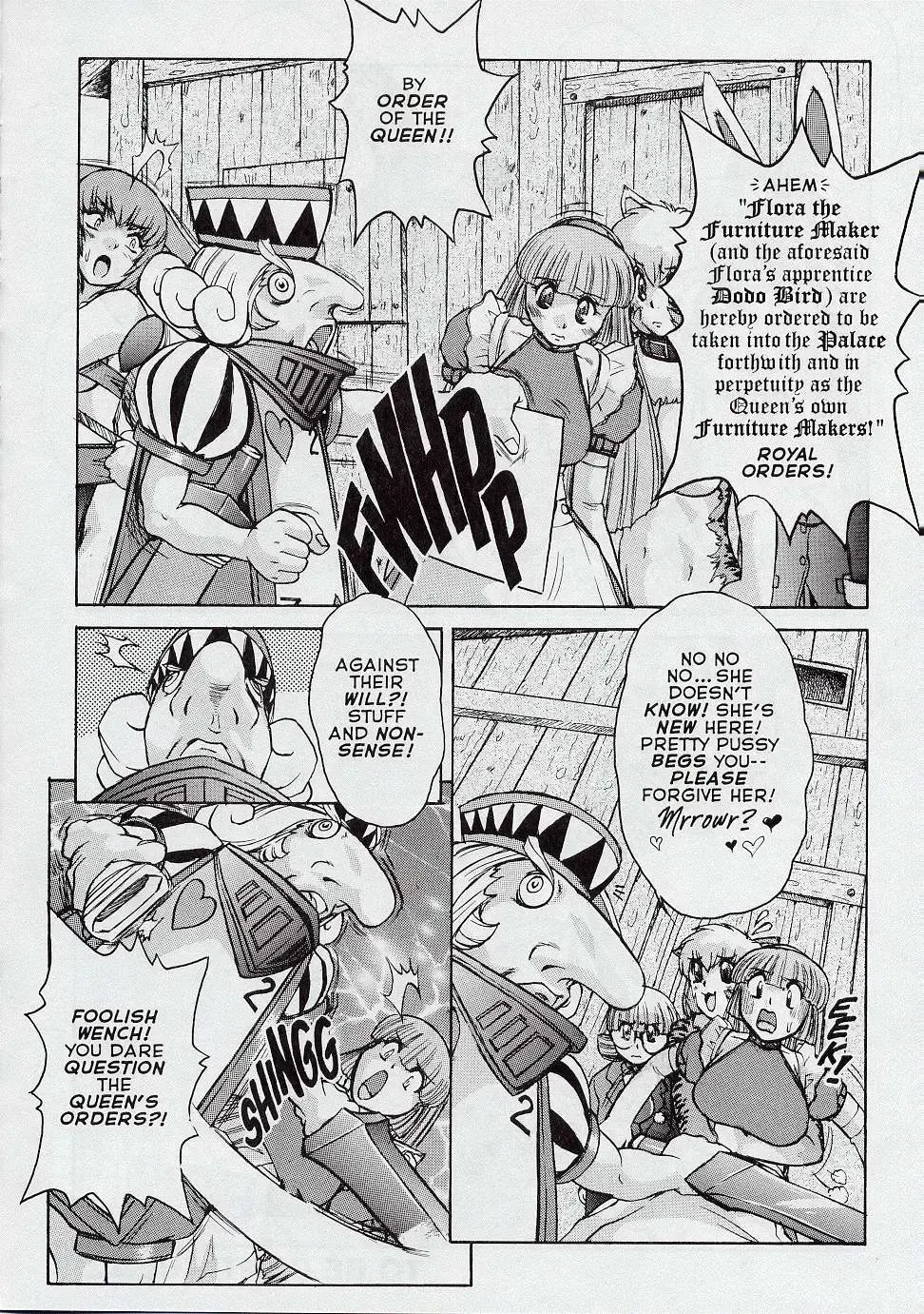 Alice in Sexland porn comic picture 113