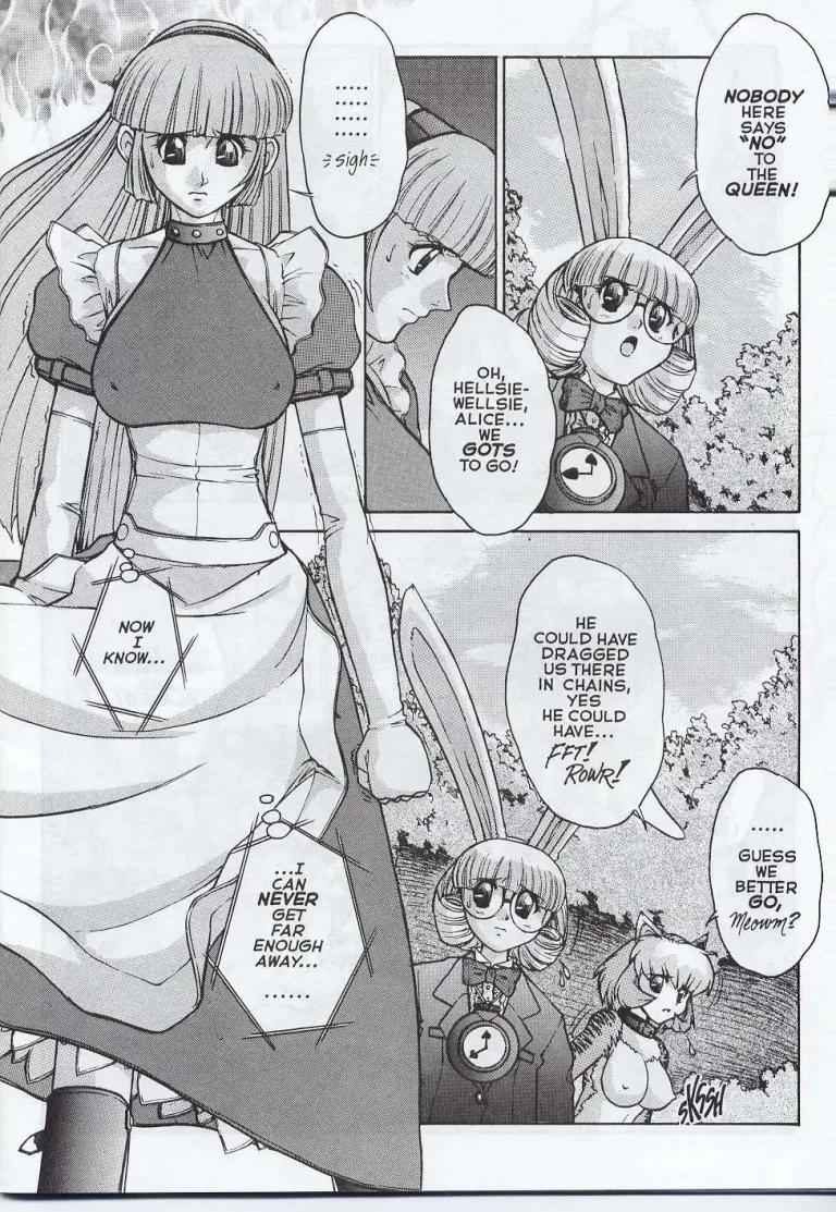 Alice in Sexland porn comic picture 116