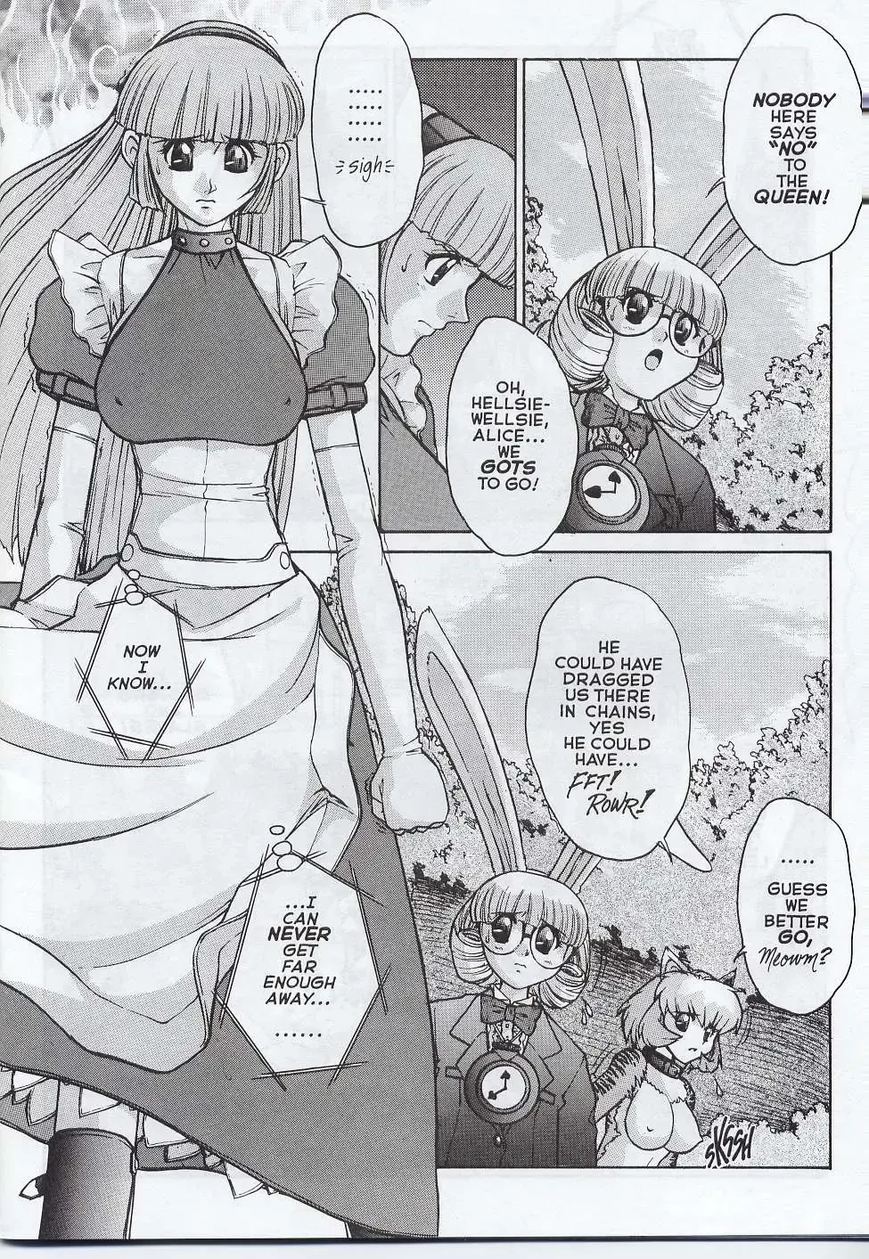 Alice in Sexland porn comic picture 116