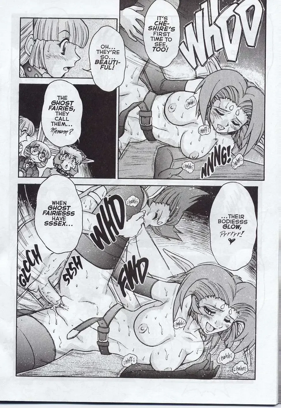 Alice in Sexland porn comic picture 126