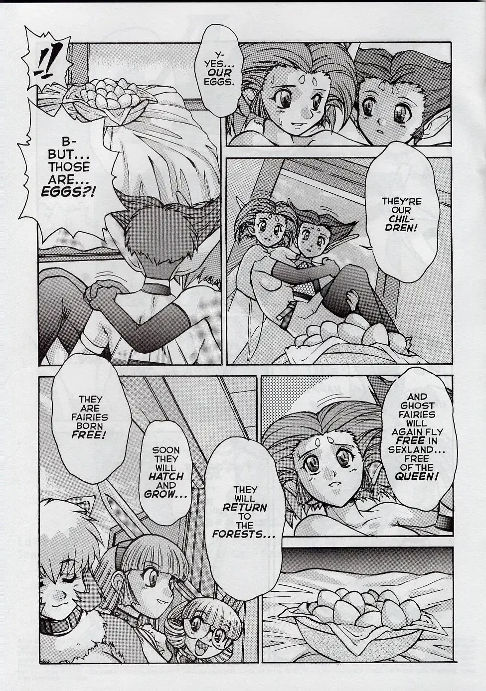 Alice in Sexland porn comic picture 136