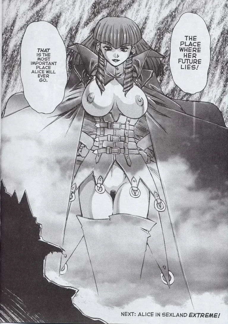 Alice in Sexland porn comic picture 169