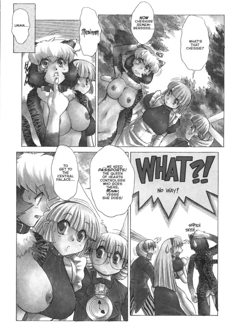 Alice in Sexland porn comic picture 172