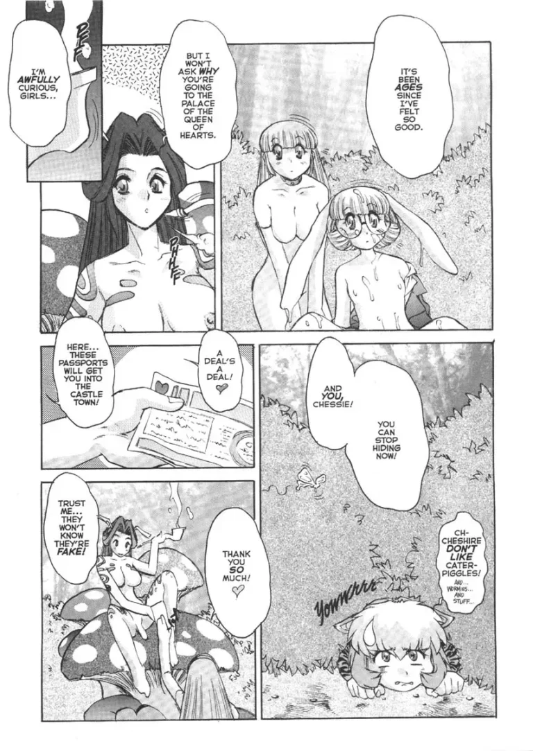 Alice in Sexland porn comic picture 189