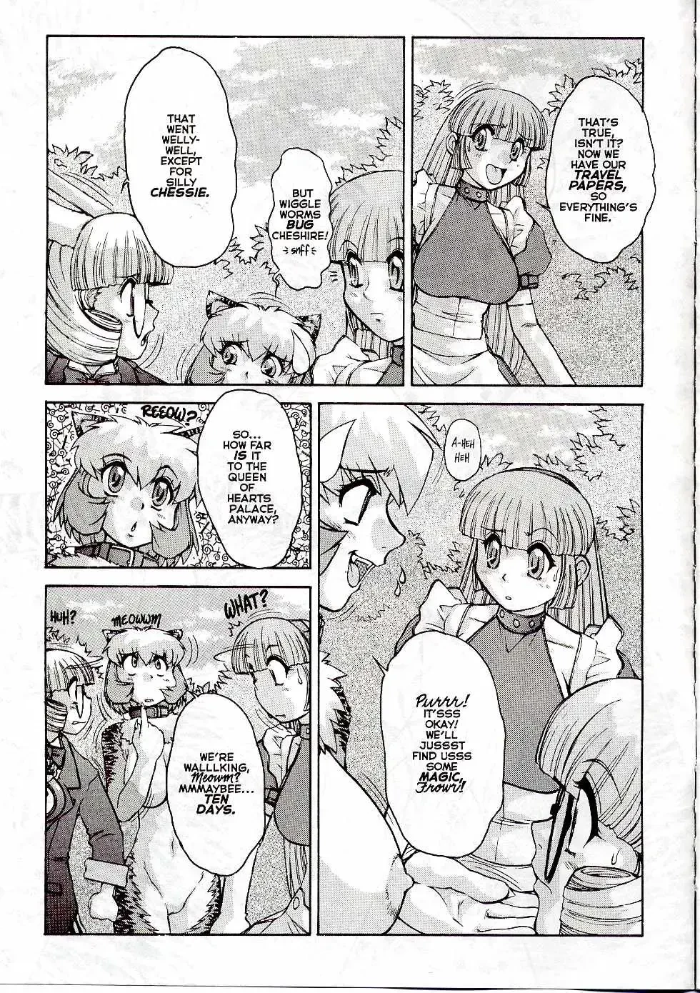 Alice in Sexland porn comic picture 192