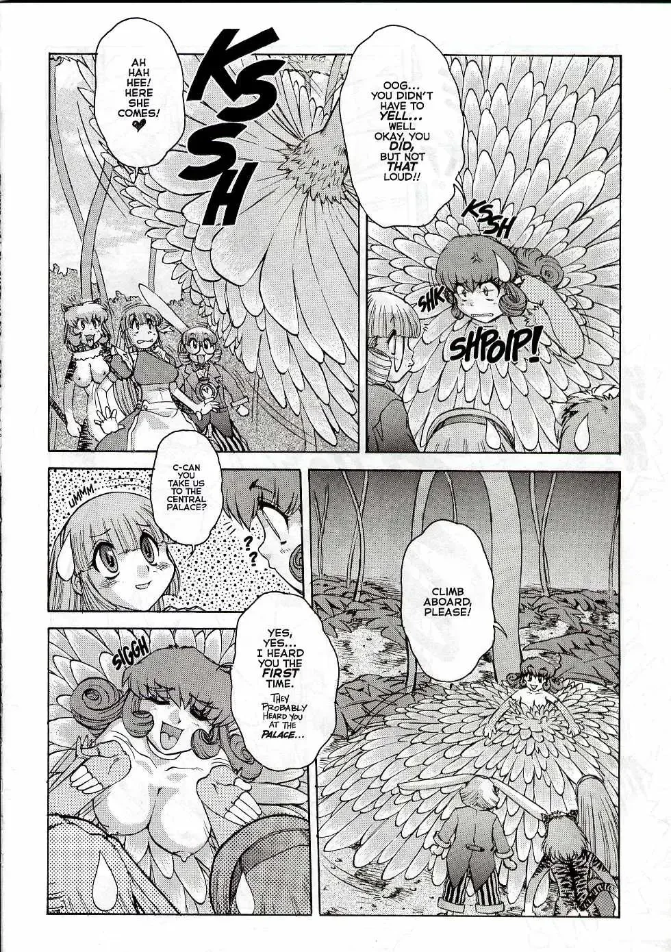 Alice in Sexland porn comic picture 195