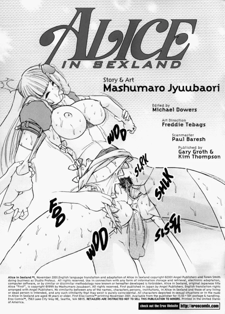 Alice in Sexland porn comic picture 2