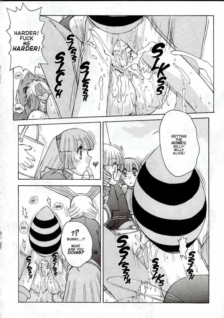 Alice in Sexland porn comic picture 203
