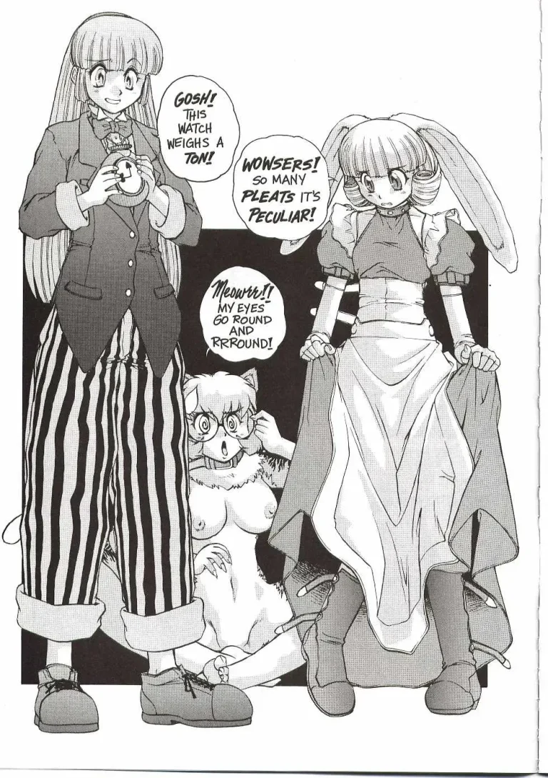 Alice in Sexland porn comic picture 233