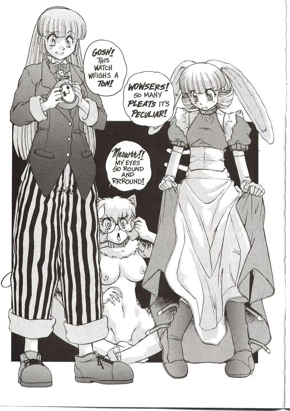 Alice in Sexland porn comic picture 233
