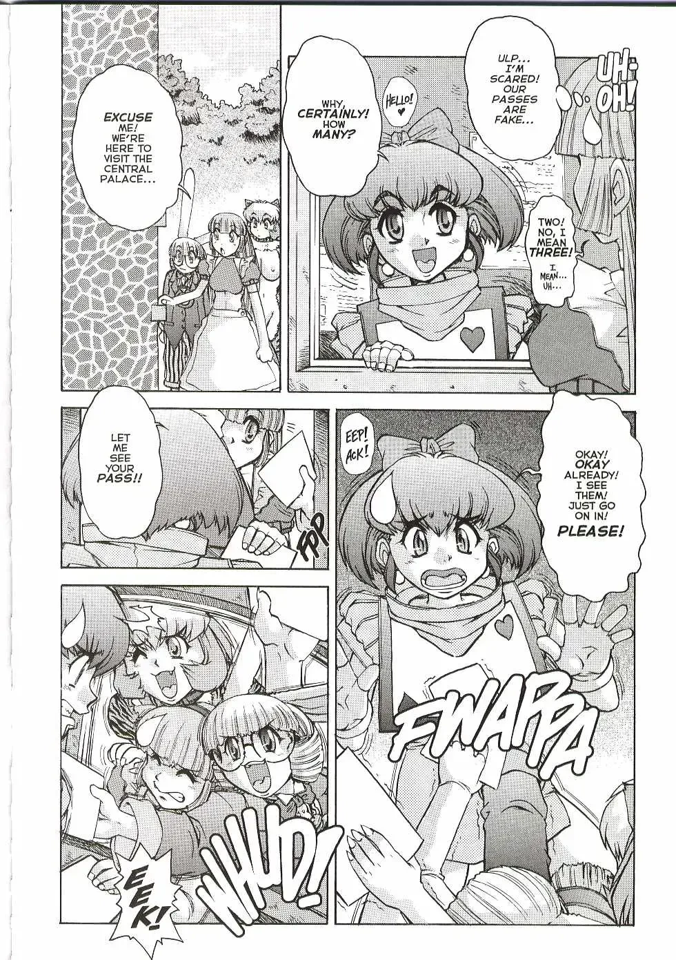Alice in Sexland porn comic picture 234