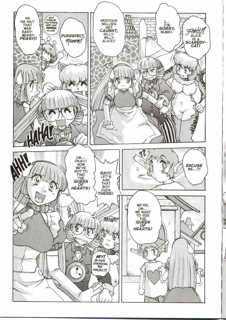 Alice in Sexland porn comic picture 235