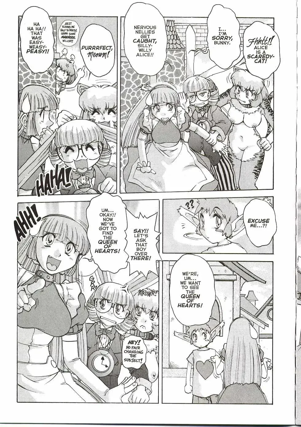 Alice in Sexland porn comic picture 235
