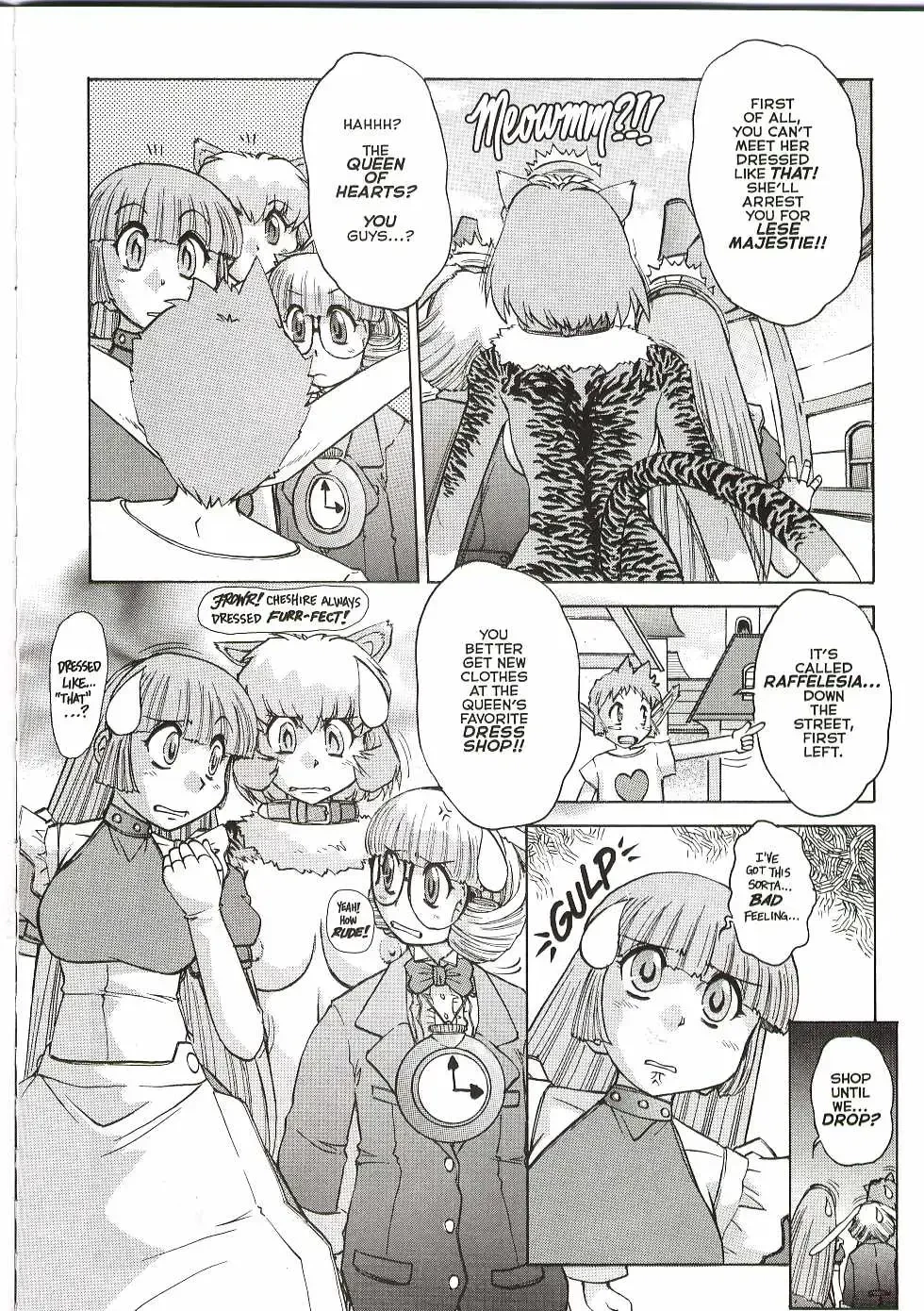 Alice in Sexland porn comic picture 236