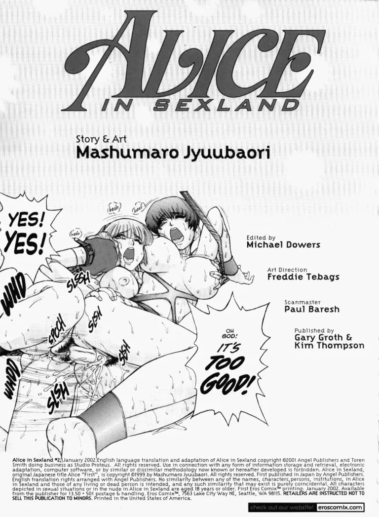 Alice in Sexland porn comic picture 24