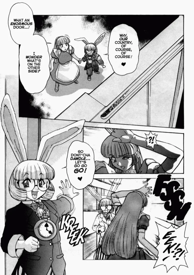Alice in Sexland porn comic picture 26