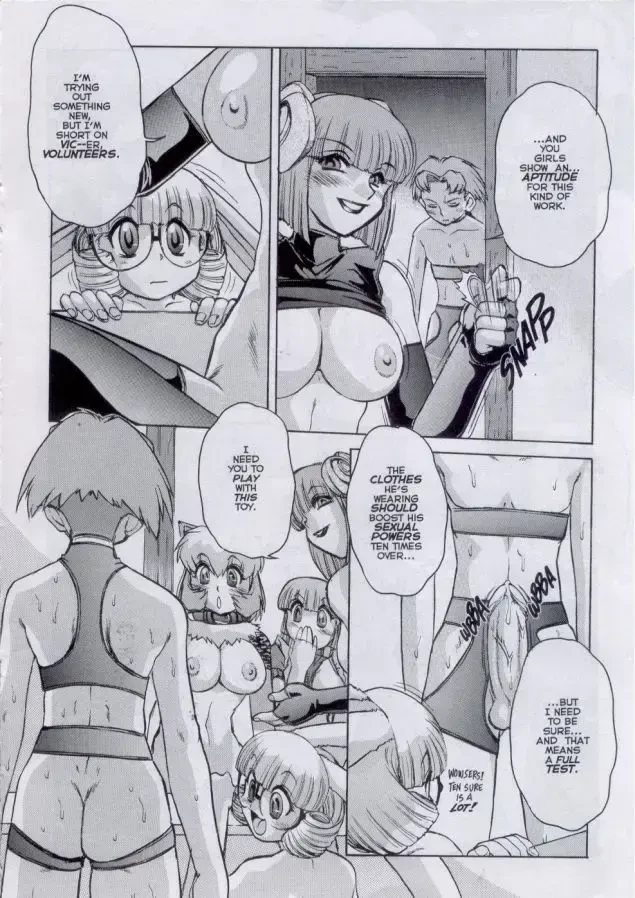 Alice in Sexland porn comic picture 261