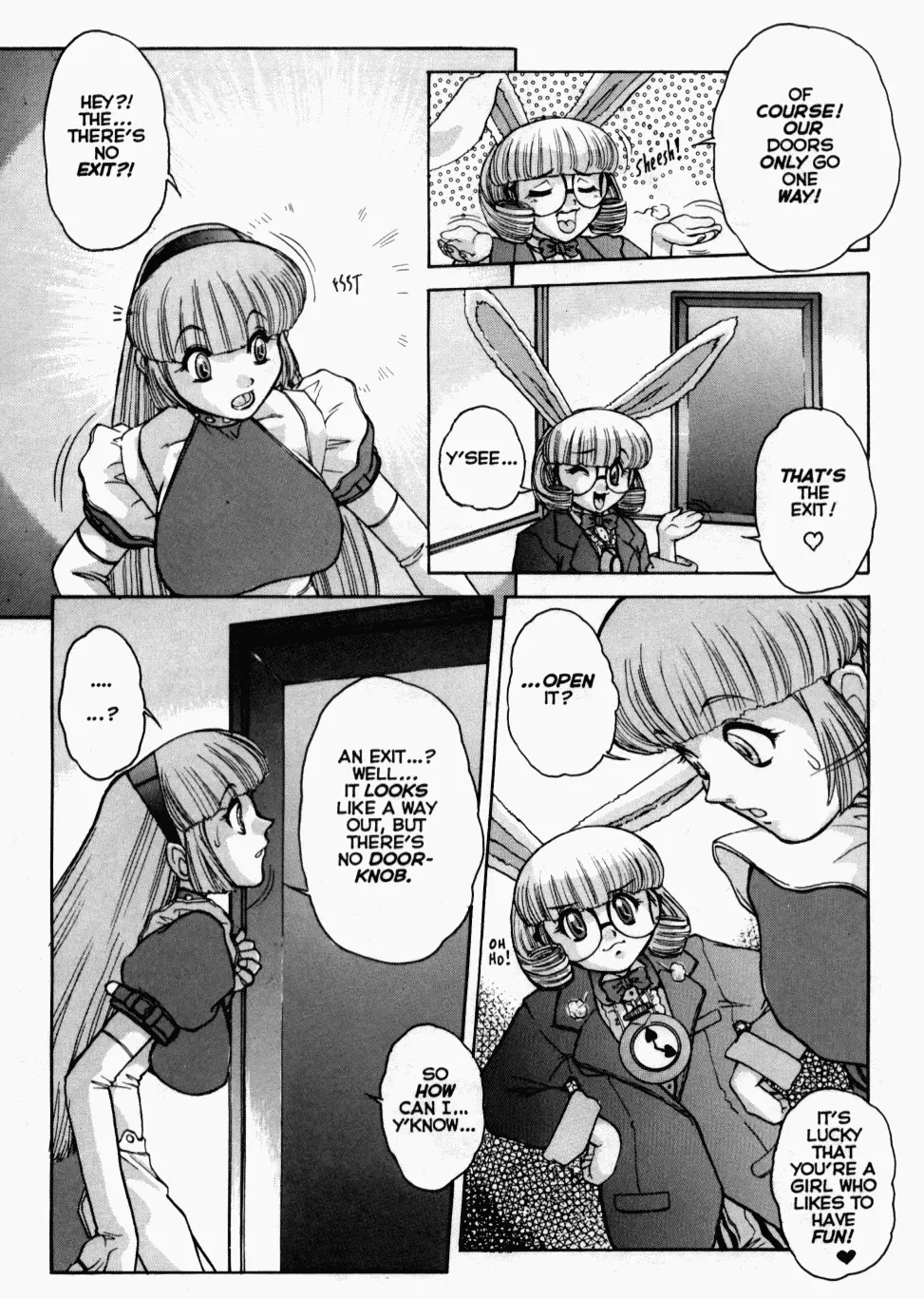Alice in Sexland porn comic picture 28