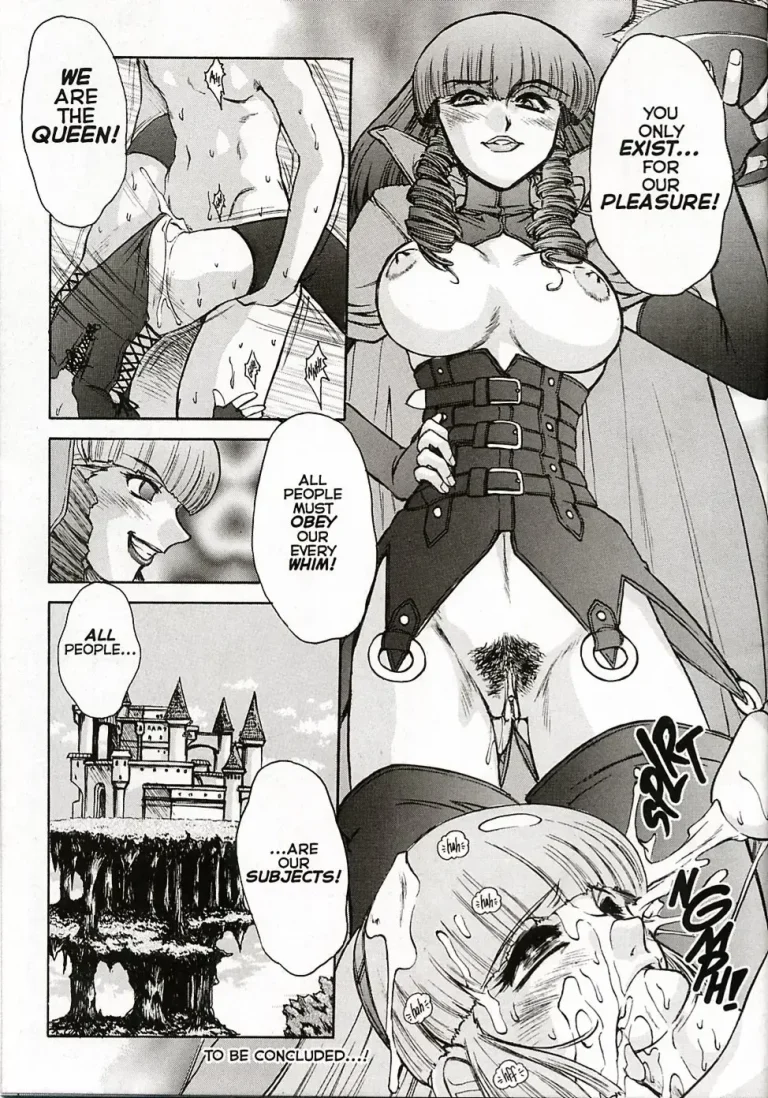 Alice in Sexland porn comic picture 294