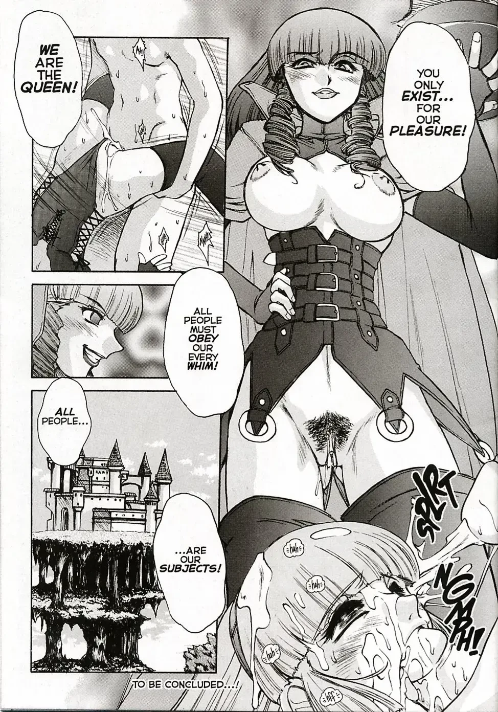 Alice in Sexland porn comic picture 294