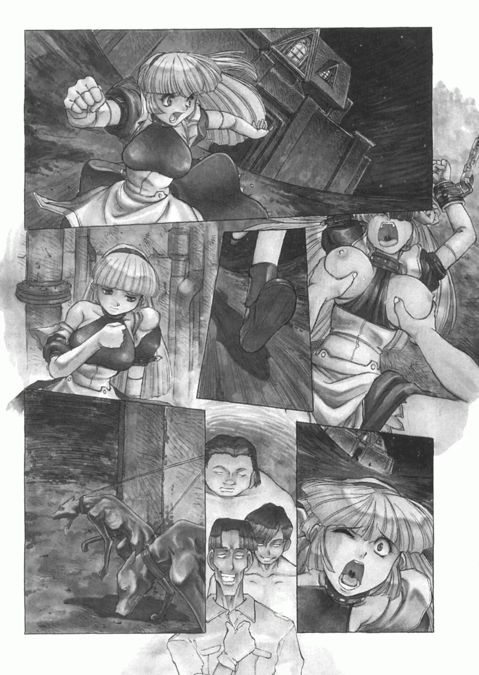 Alice in Sexland porn comic picture 3