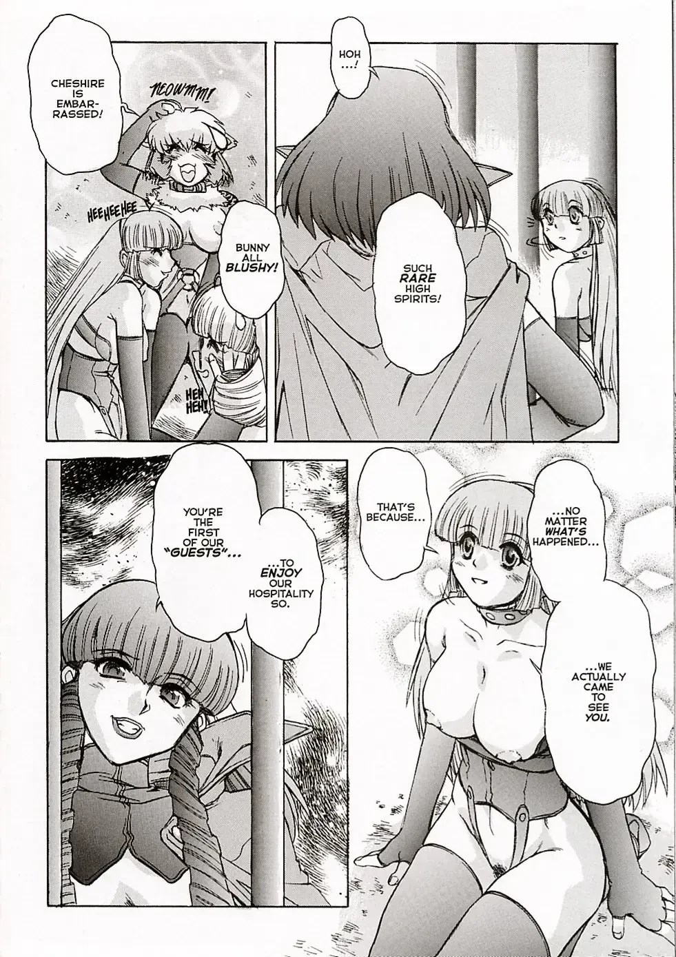 Alice in Sexland porn comic picture 300