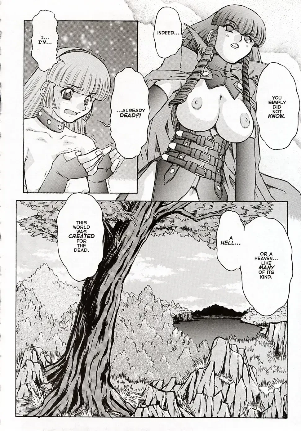 Alice in Sexland porn comic picture 312
