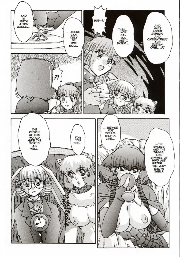 Alice in Sexland porn comic picture 315
