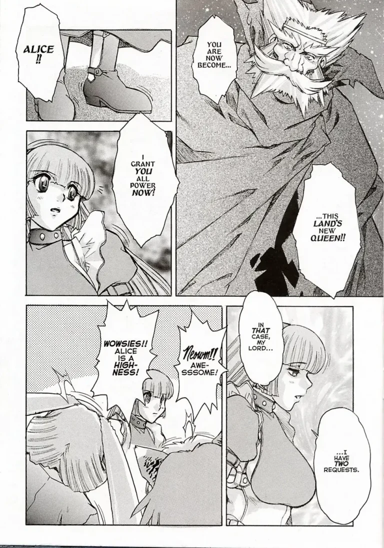 Alice in Sexland porn comic picture 325