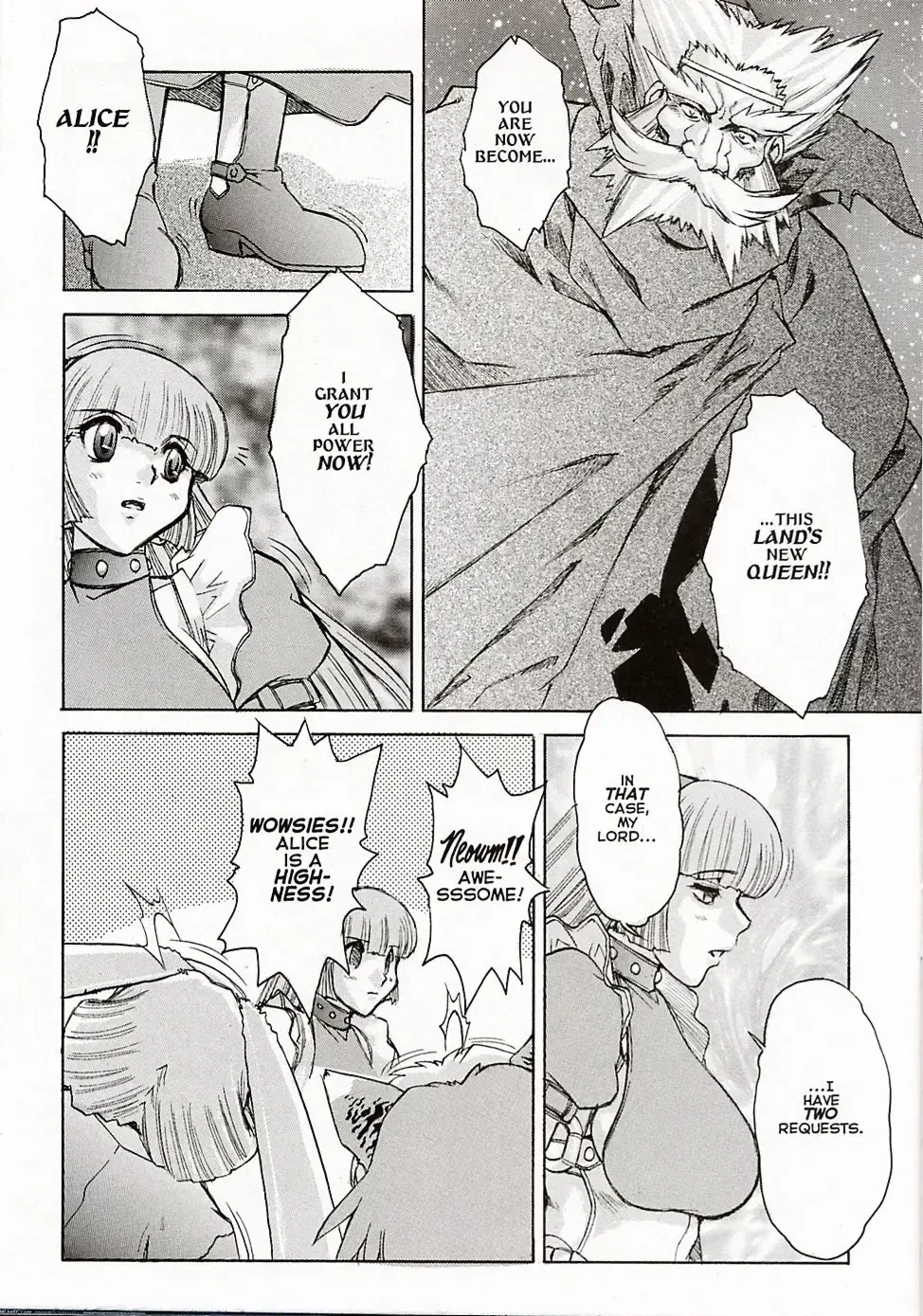 Alice in Sexland porn comic picture 325