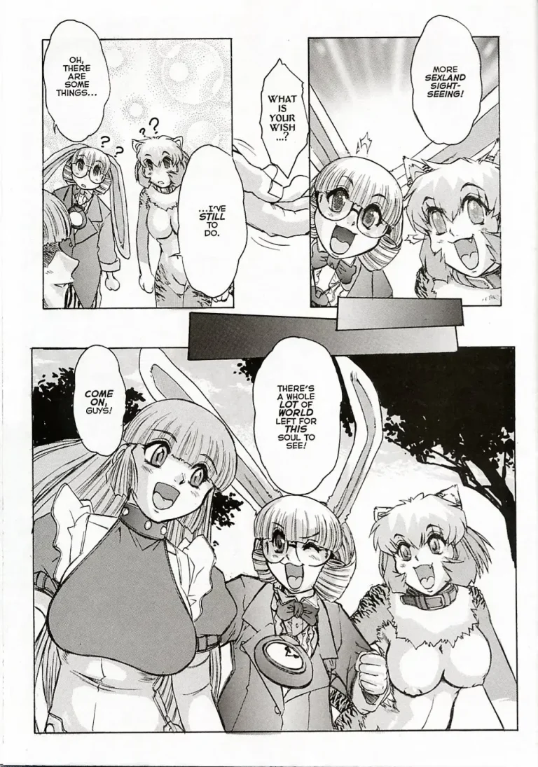 Alice in Sexland porn comic picture 327